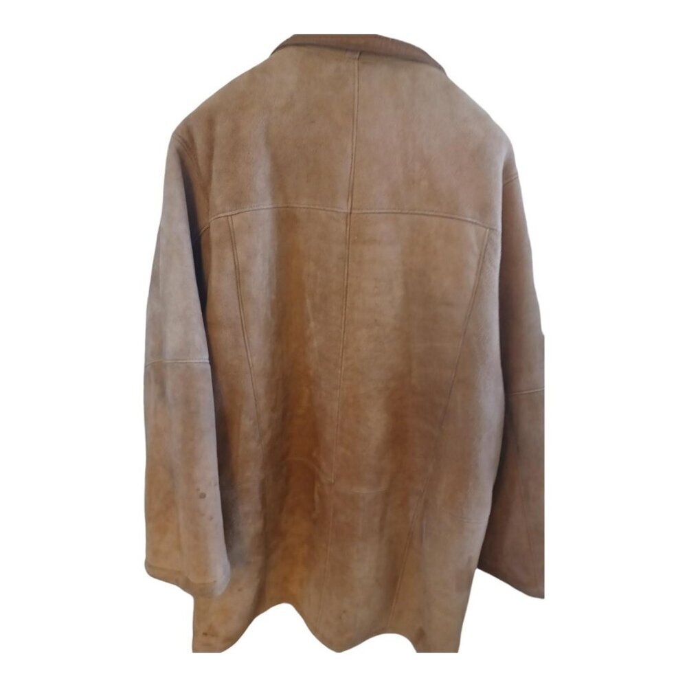 Vintage Danier women's genuine sheepskin coat L - Picture 5 of 7